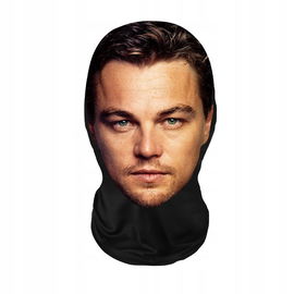 Kominiarka Maska Impreza Narty Motor Mikrofibra Naduk 3D Cosplay Leonardo