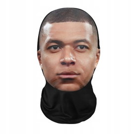 Kominiarka Maska Impreza Narty Motor Mikrofibra Naduk 3D Cosplay Mbappe