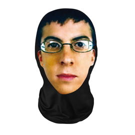 Kominiarka Maska Impreza Narty Motor Mikrofibra Naduk 3D Cosplay Mclovin