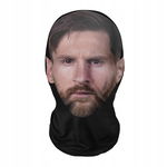 Kominiarka Maska Impreza Narty Motor Mikrofibra Naduk 3D Cosplay Messi