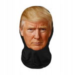 Kominiarka Maska Impreza Narty Motor Mikrofibra Naduk 3D Cosplay Trump2