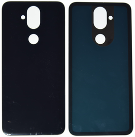 Klapka Baterii Nokia 7.1 Czarna Tylna Obudowa Plecki