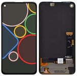 Wyświetlacz Lcd Google Pixel 4A 5G Ekran Oled Digitizer Dotyk Szybka Czarny