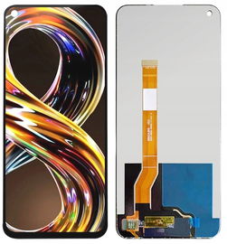 Nowy Wyświetlacz Ekran Dotyk Digitizer Lcd Do Realme 8I Rmx3151 Rmx3491