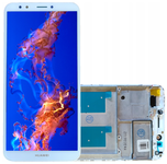 Wyświetlacz Lcd Ekran Set Huawei Do Y7 2018 Biały