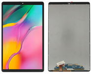 Wyświetlacz Lcd Ekran Do Samsung T510 Czarny