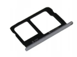 Szufladka Szuflada Tacka Karty Sim Sd Samsung A3 A5 A7 2016 Czarna