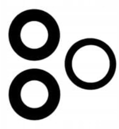 Szkło Aparatu Szybka Kamery Iphone 11 Pro Max