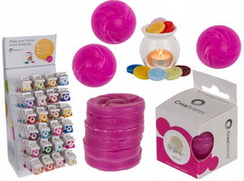 Wosk Zapachowy Do Kominków 6 Krążków: Orchidea