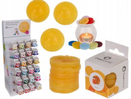 Wosk Zapachowy Do Kominków 6 Krążków: Piżmo