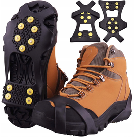 Raki Raczki Na Buty Kolce Antypoślizgowe Nakładki Xl 40-48 Metalowe Zęby