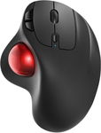 Myszka bezprzewodowa Nulea M501 sensor optyczny ergonomiczna trackball