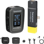 Saramonic Blink500 Pro B3 Bezprzewodowy Mikrofon youtubera dla iphone