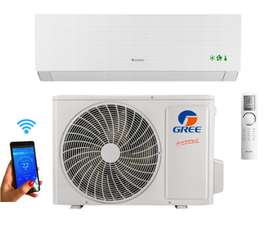 Klimatyzacja ścienna Gree Pular Pro White 2.7kw 40m2 WI-FI  MOŻLIWY MONTAŻ