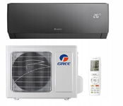 Klimatyzacja ścienna Gree Pular Pro Dark 5.3kw 60m2 MOŻLIWY MONTAŻ FV