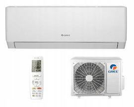 Klimatyzator ścienny Gree Pular Matt 3.2kw GWH12AGBXB-K6DNA1A MOŻLIWY MONTAŻ