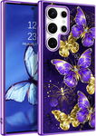 Etui case plecki do Samsung Galaxy s24 Ultra w motylki