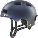 Kask rowerowy Uvex City 4 Mips LED Deep Space L 58-61cm OUTLET NIEUŻYWANY