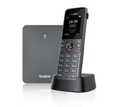 YEALINK W73P - Telefon IP / VOIP bezprzewodowy, następca W60P, W53P, W52P