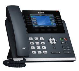 YEALINK T46U - Telefon IP / VOIP PoE Gigabit