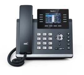 YEALINK T44U - Telefon IP/VoIP, następca T43U PoE Gigabit