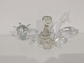 Figurki kryształowe