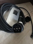 Kabel do ładowania samochodu typu 2, 11 kW, 5 m, typ 2 na typ 2 NOWY