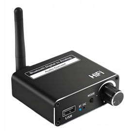 ODBIORNIK TRANSMITER BLUETOOTH 5.0 KONWERTER AUDIO DAC 5.1 BT CINCH AUX USB
