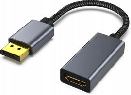 Adapter Kabel 8K DisplayPort - HDMI 2.1 Przejściówka UHD