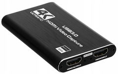 KARTA PRZECHWYTYWANIA WIDEO OBRAZU GRABBER HDMI 2.0 USB STREAMING VIDEO 4K