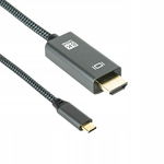 Adapter Kabel Przejściówka USB C HDMI 2.1 8K 60 Hz 4K 144 Hz Mac Macbook