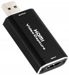 KARTA PRZECHWYTYWANIA WIDEO OBRAZU GRABBER HDMI - USB STREAMING VIDEO 4K