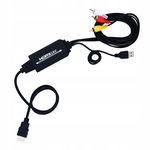KONWERTER HDMI do AV CINCH CVBS EURO KOMPOZYTOWE