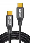 KABEL USB 3.2 Thunderbolt 3 100W 20Gbps 8K60Hz 4K120Hz PRZEWÓD USB C 0,5M