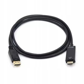 KABEL DISPLAY PORT DO HDMI 2.0 DP ADAPTER PRZEJŚCIÓWKA 4K/60Hz 3M - PAWONIK