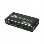 MATRIX HDMI 2.0 2x2 Switch Splitter Ekstrakt SPDIF