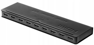 SPLITTER HDMI 1x8 ROZDZIELACZ 4K*2K ULTRA HD 4K