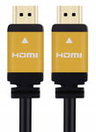 Kabel HDMI 2.0 1M UHD 2160P 4K/60Hz 3D 48bit 30AWG