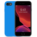 Etui iPhone 7 /8 / SE2020 / SE2022 Niebieska Obudowa Case Pełna Ochrona