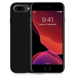 Etui iPhone 7 PLUS / iPhone 8 PLUS Czarna Obudowa Case Pełna Ochrona