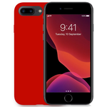 Etui iPhone 7 PLUS / iPhone 8 PLUS Czerwona Obudowa Case Pełna Ochrona