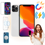 Etui iPhone 11 PRO Obudowa Magsafe Biały Case Magnetyczny Pełna Ochrona