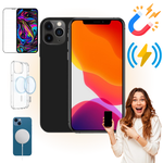 Etui iPhone 11 PRO Obudowa Magsafe Czarny Case Magnetyczny Pełna Ochrona