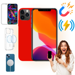 Etui iPhone 11 PRO Obudowa Magsafe Czerwony Case Magnetyczny Pełna Ochrona