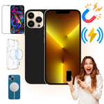 Etui iPhone 13 PRO Obudowa Magsafe Czarny Case Magnetyczny Pełna Ochrona