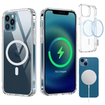 Etui iPhone 13 PRO Obudowa Magsafe Clear Case Magnetyczne Pełna Ochrona