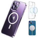 Etui iPhone 14 PRO MAX Obudowa Magsafe Clear Case Magnetyczne Pełna Ochrona