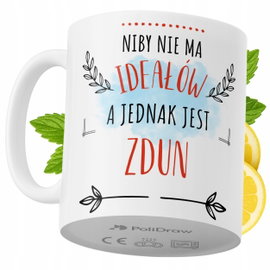 Kubek Dla Zduna na Prezent z Nadrukiem ze Zdjęciem 330 ml PoliDraw
