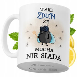 Kubek Dla Zduna na Prezent z Nadrukiem ze Zdjęciem 330 ml PoliDraw