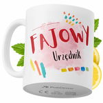 Kubek Dla Urzędnika na Prezent z Nadrukiem ze Zdjęciem 330 ml PoliDraw
